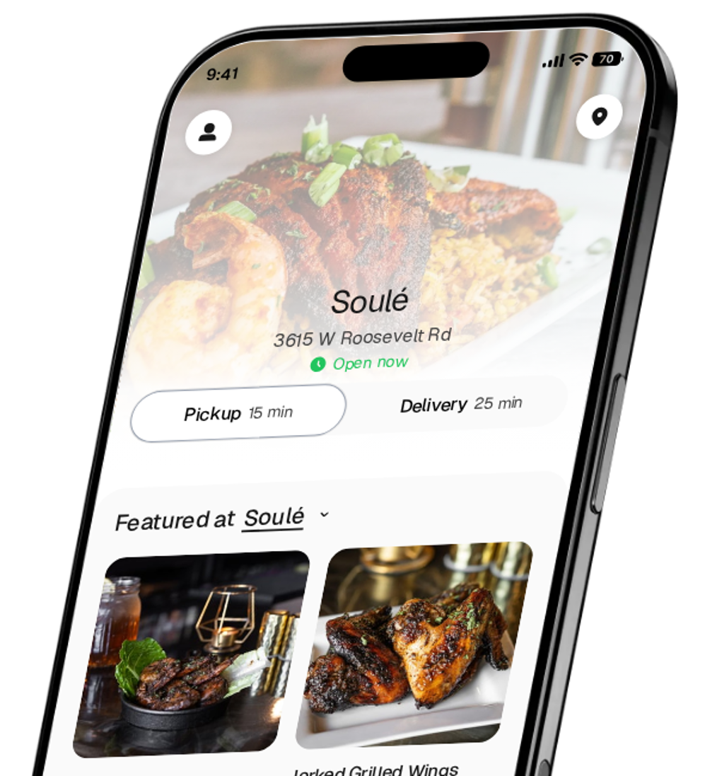 Soulé app preview