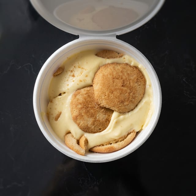 Banana Pudding.