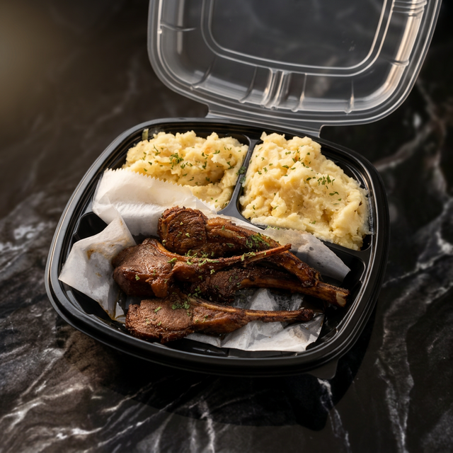 Lamb Chops.