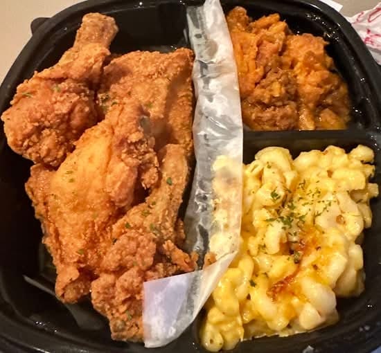 Honey Drizzled Fried Chicken (Dark Meat).