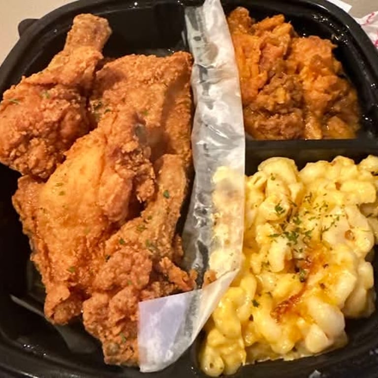 Fried Chicken Delights