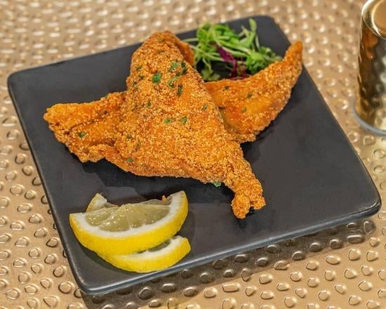 Mustard Fried Catfish.
