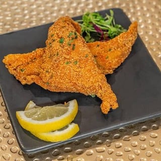 Mustard Fried Catfish
