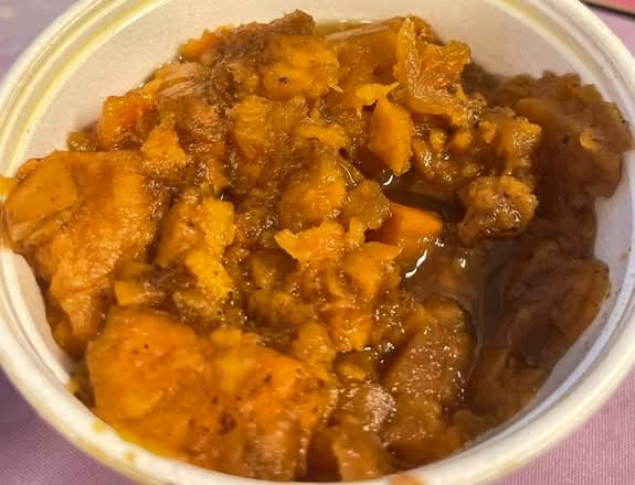 Sweet Potatoes.