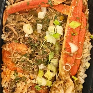 Chicken and Seafood Gumbo
