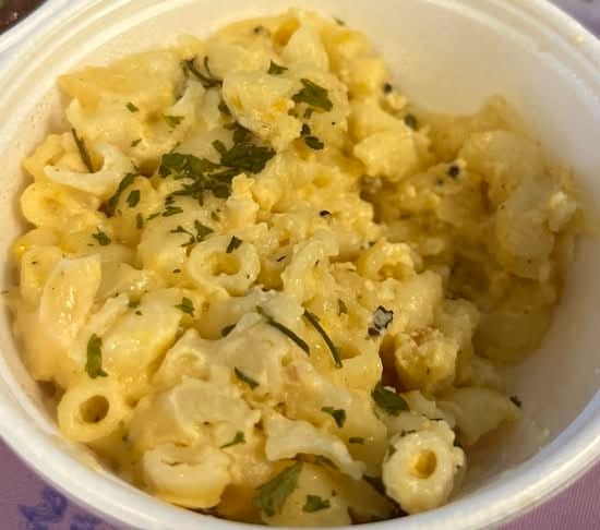 Mac And Cheese.