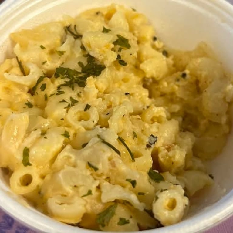 Savor Our Mac and Cheese