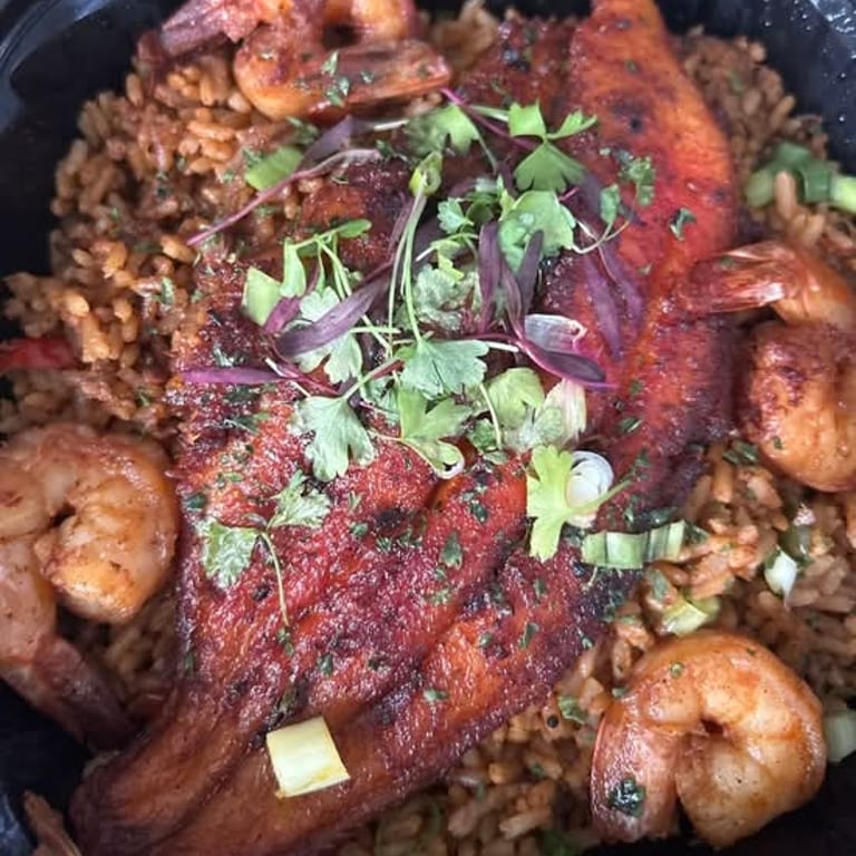 Delicious Blackened Catfish