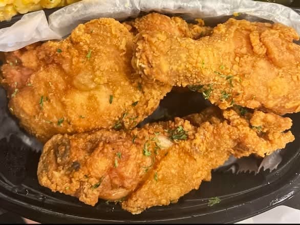 Fried Chicken (Dark Meat).