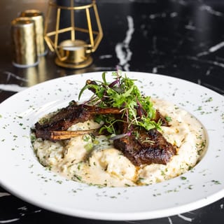 Lamb and Grits