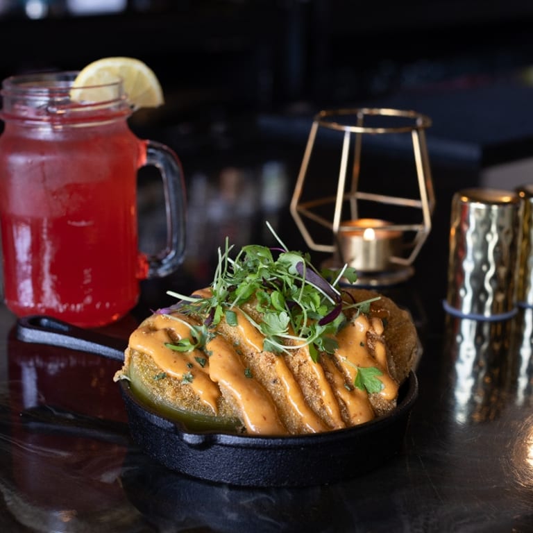 Fried Green Tomatoes Delight